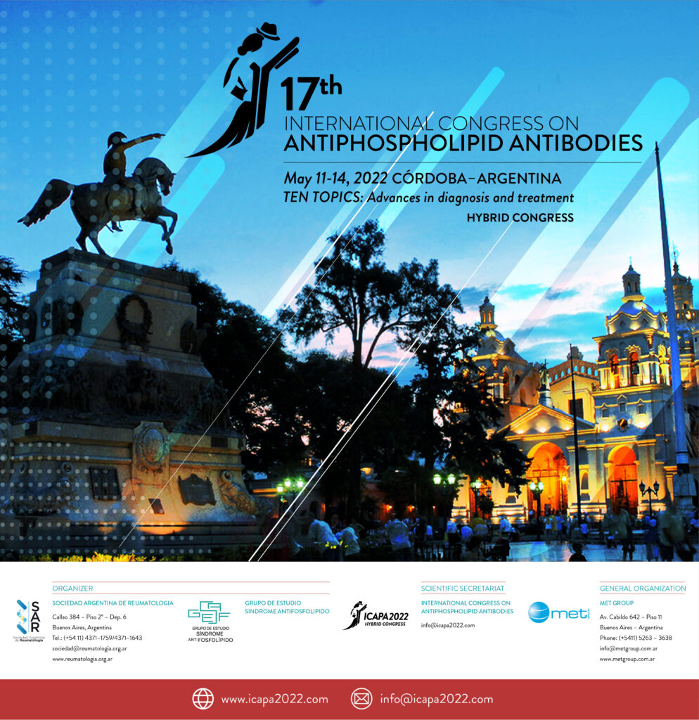 17mo. Congreso Internacional de Antifosfolípidos