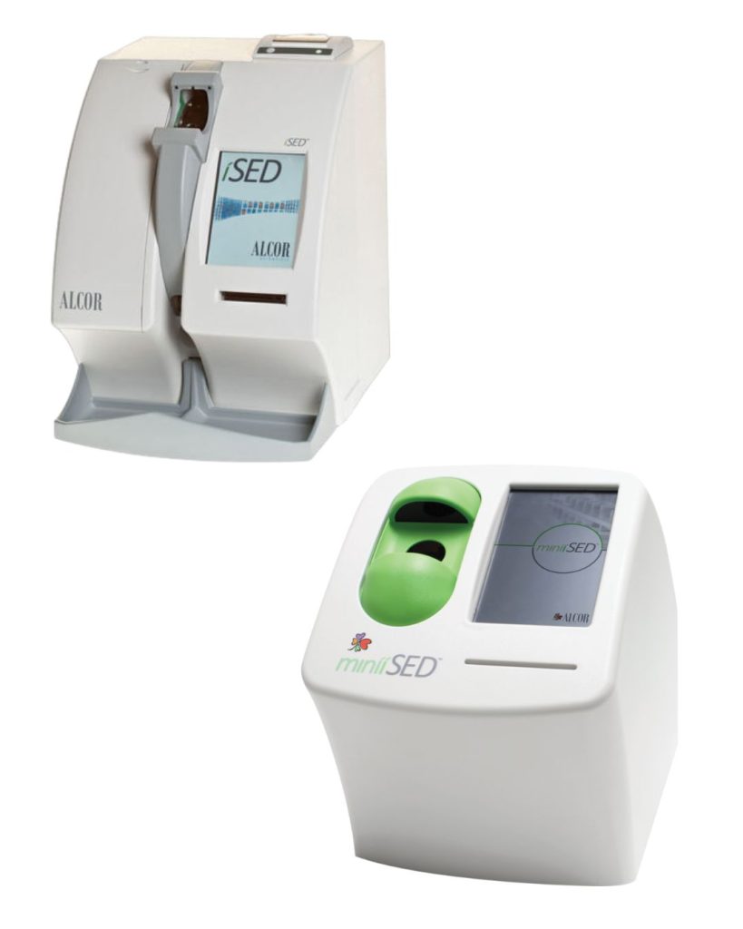 Eritrosedimentación automática de avanzada