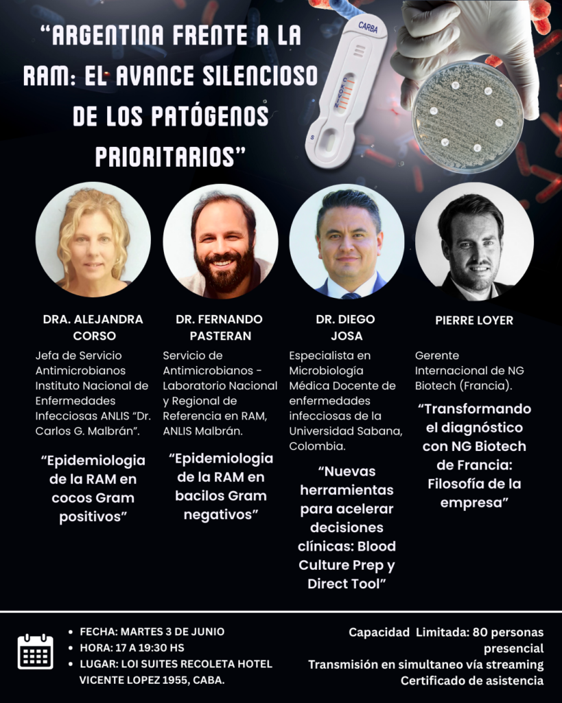 [Grabación]: “Argentina frente a la RAM” Charla capacitación