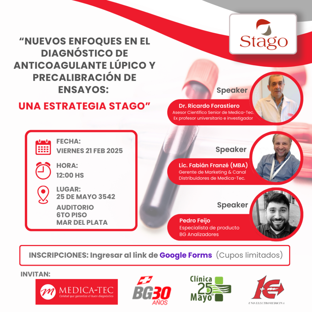 [Grabación]: Mar del Plata – Ciclo Aulas de Hemostasia (Febrero 2025)