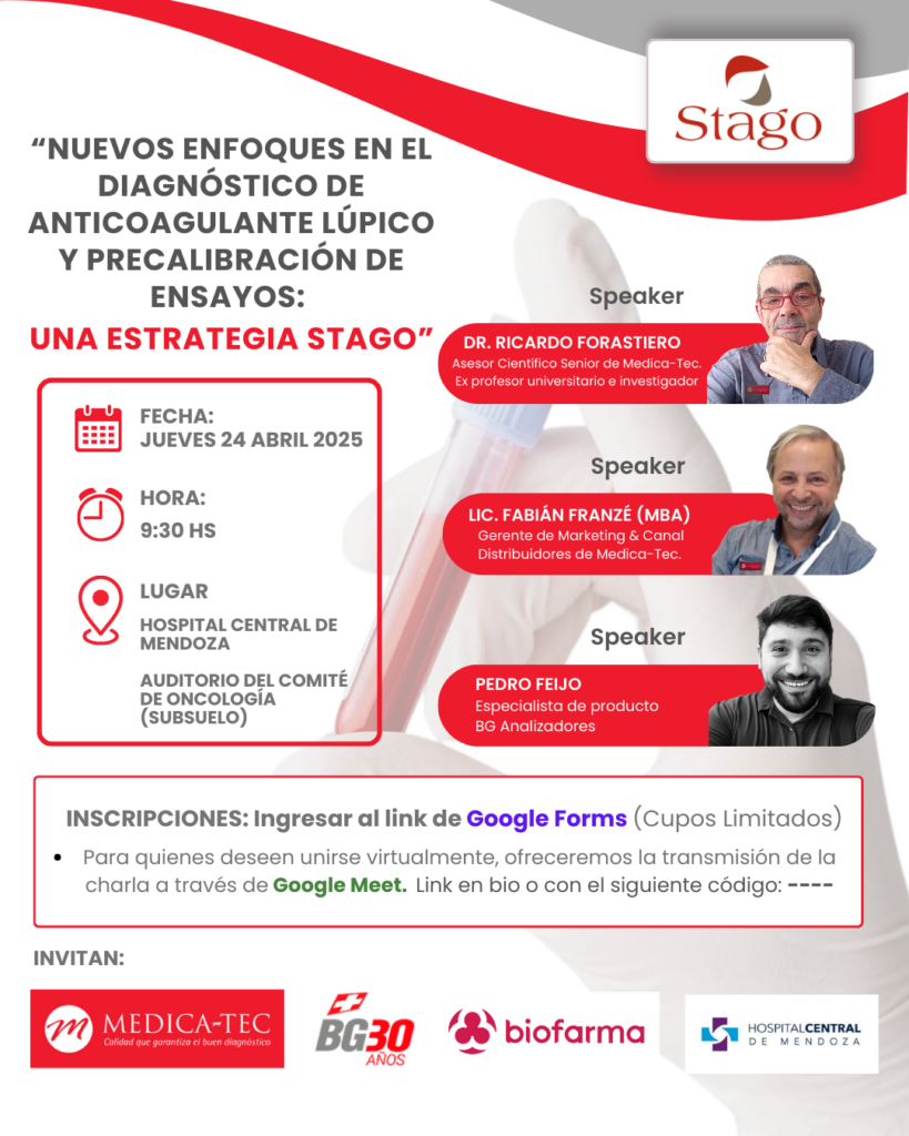 [Grabación]: Mendoza – Ciclo Aulas de Hemostasia (Abril 2025)