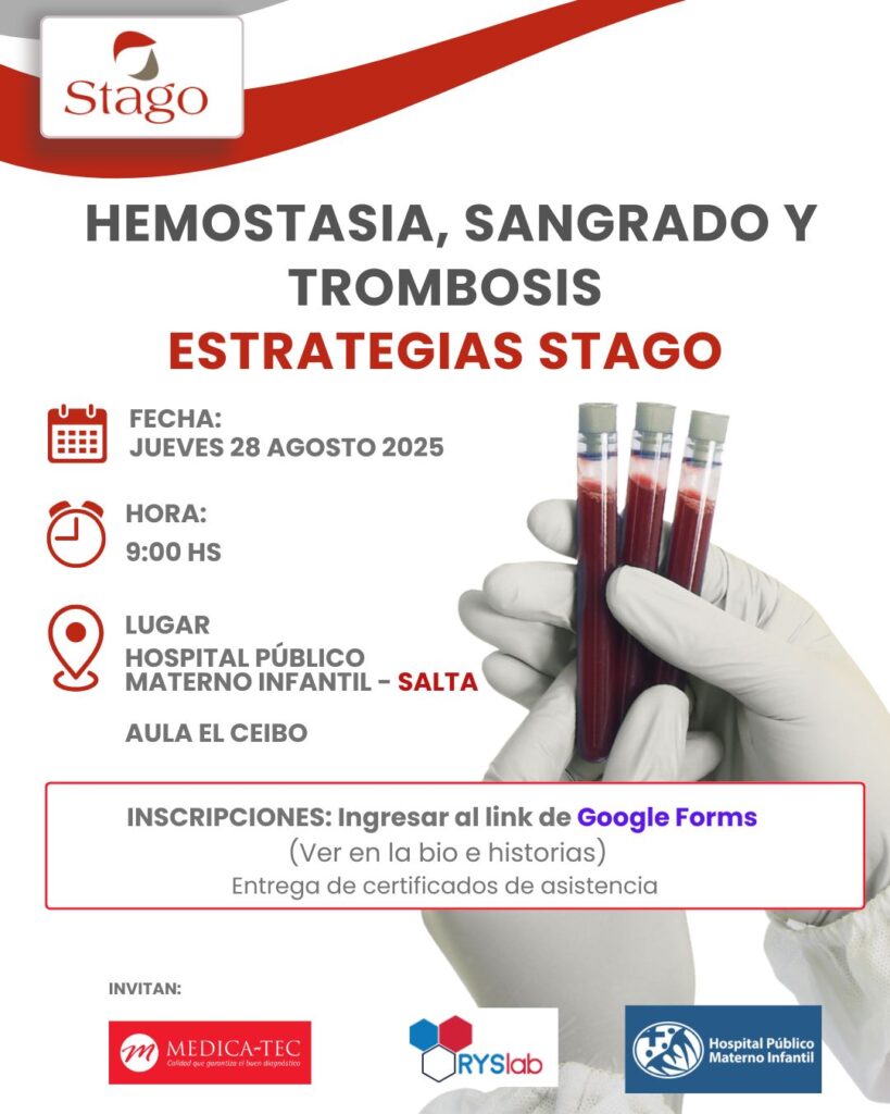 CHARLA DE HEMOSTASIA EN SALTA