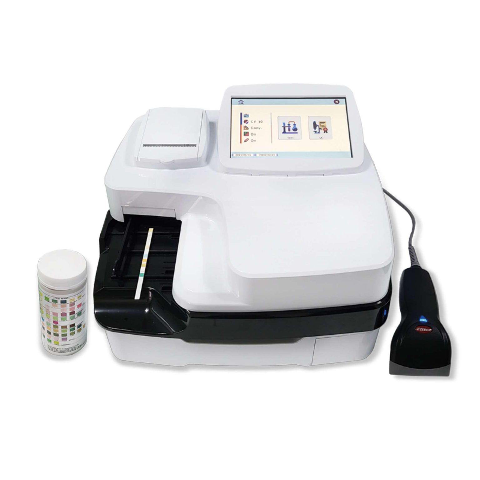 Medica-Tec Argentina | Lector de tiras para urianálisis humano CYBOW 600